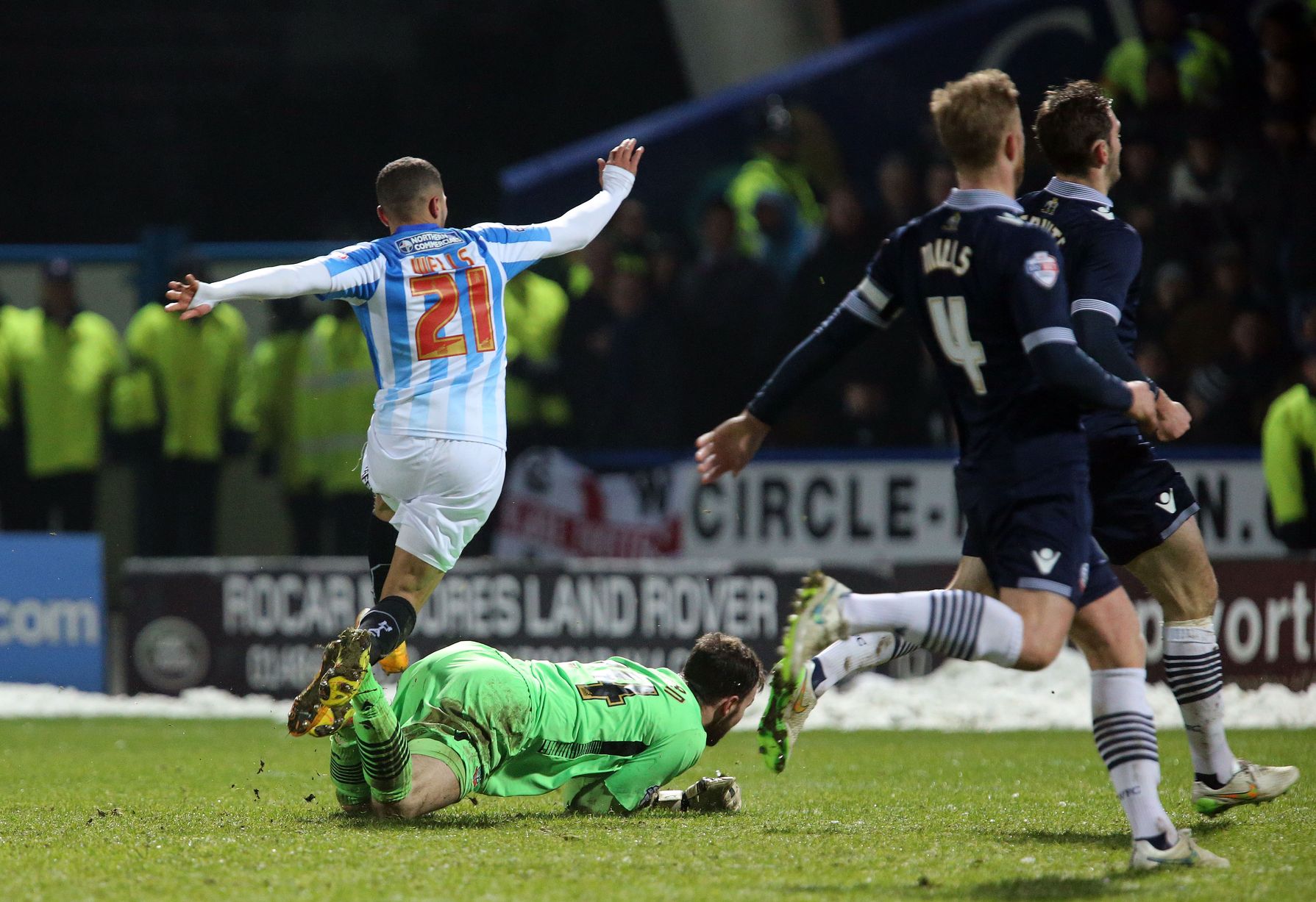 Huddersfield Town vs Bolton Wanderers