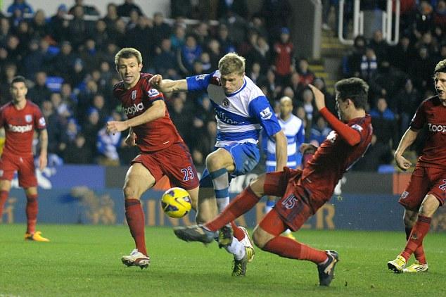 Reading vs West Bromwich