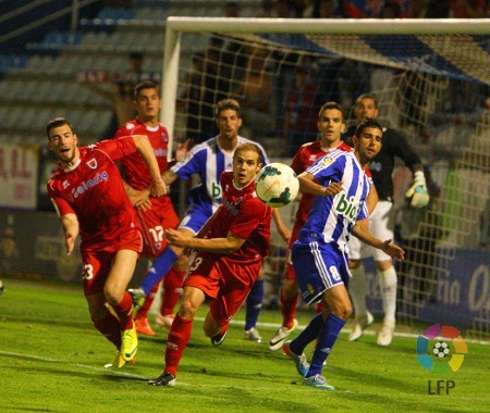 SD Ponferradina vs Numancia