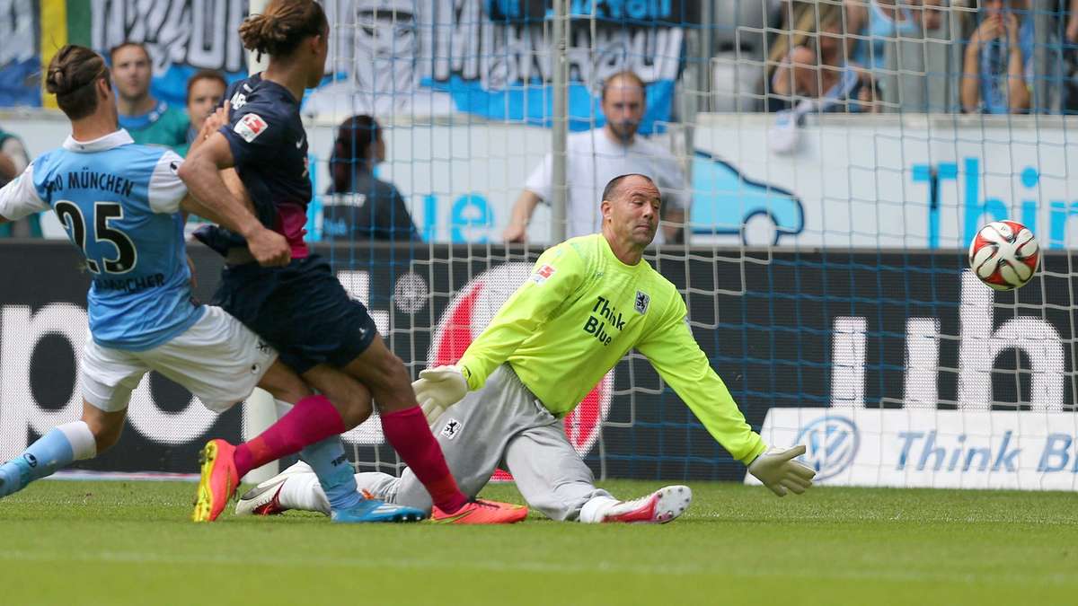 RB Leipzig vs Munchen 1860