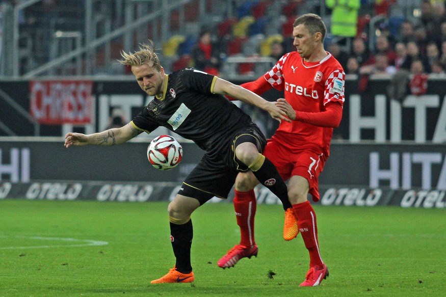 Fortuna Dusseldorf vs Kaiserslautern