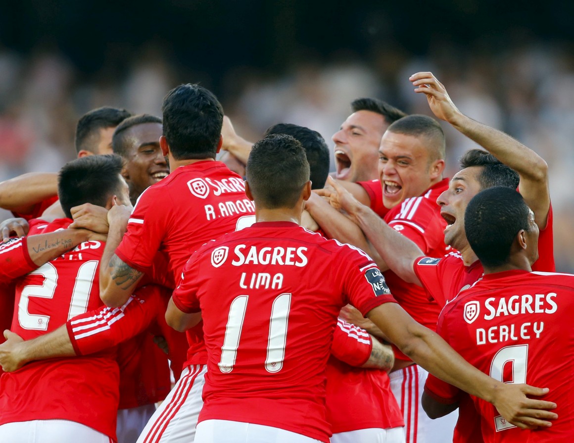 Academica Coimbra vs SL Benfica