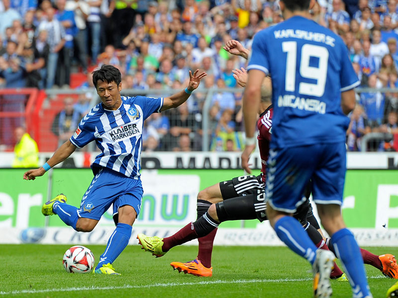 Karlsruher SC vs Nurnberg