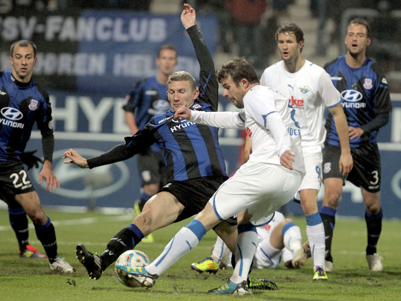 FSV Frankfurt - SC Paderborn