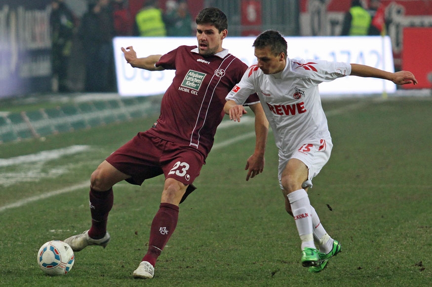 koln fc cologne kaiserslautern