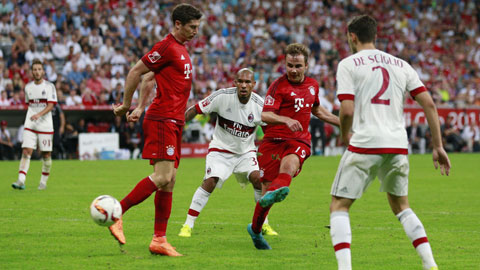 Bayern Munich 3 - 0 AC Milan (Audi Cup 2015, vòng )