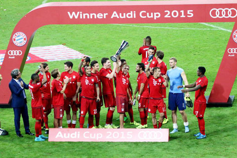 Bayern Munich 1 - 0 Real Madrid (Audi Cup 2015, vòng )