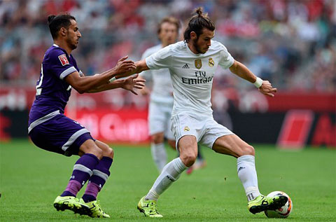 Real Madrid 2 - 0 Tottenham Hotspur (Audi Cup 2015, vòng )