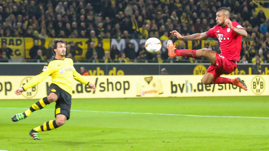 Borussia Dortmund 0 - 0 Bayern Munich (Đức 2015-2016, vòng 25)