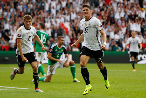 Bắc Ireland 0 - 1 Đức (Euro 2014-2016, vòng bảng)