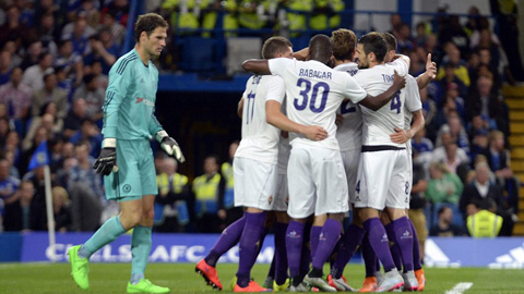 Chelsea 0 - 1 Fiorentina (International Champions Cup 2015, vòng )