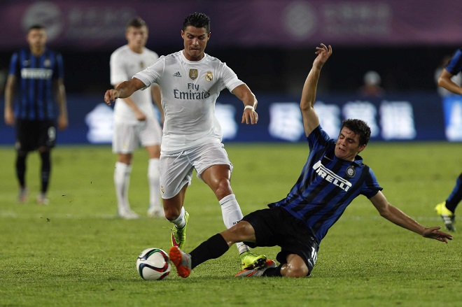 Inter Milan 0 - 3 Real Madrid (International Champions Cup 2014, vòng )