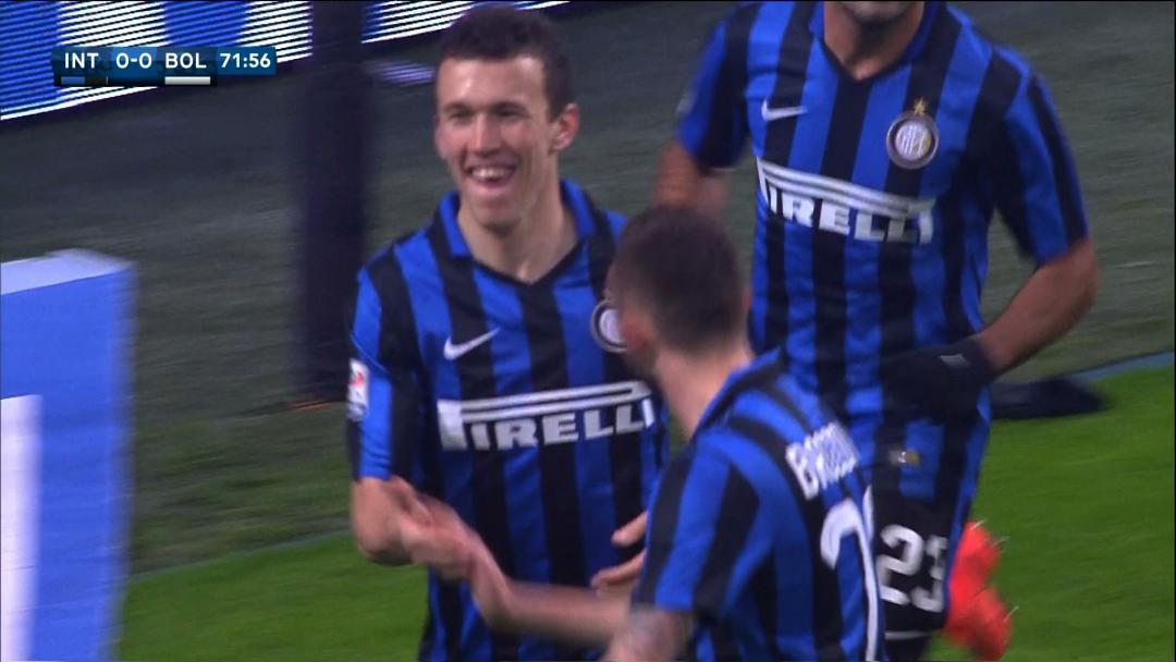 Inter Milan 2 - 1 Bologna (Italia 2015-2016, vòng 29)