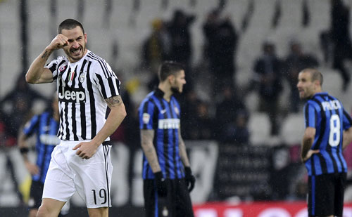 Juventus 2 - 0 Inter Milan (Italia 2015-2016, vòng 27)