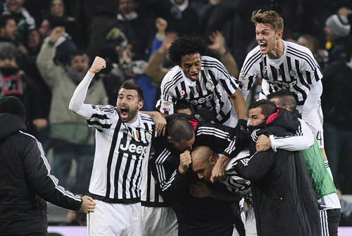 Juventus 1 - 0 Napoli (Italia 2015-2016, vòng 25)