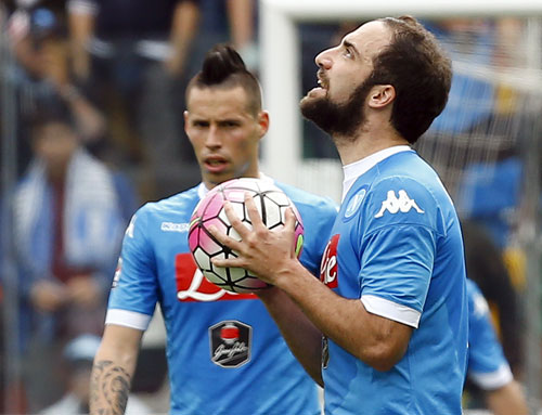 Udinese 3 - 1 Napoli (Italia 2015-2016, vòng 31)