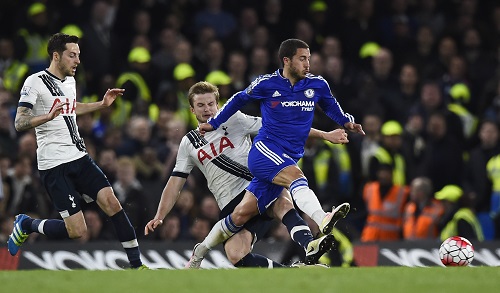 Chelsea 2 - 2 Tottenham Hotspur (Ngoại Hạng Anh 2015-2016, vòng 36)