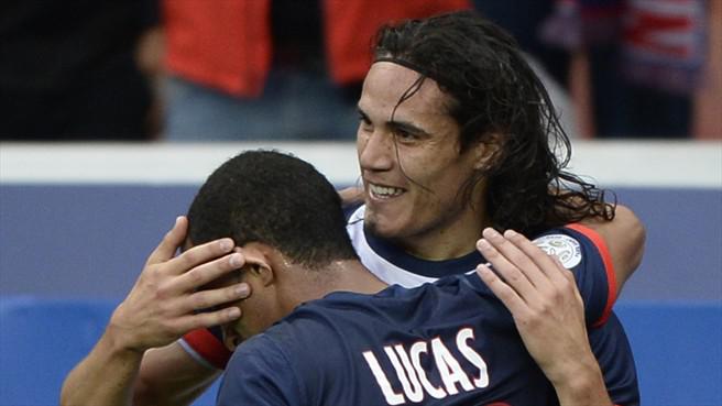 Paris Saint Germain 2 - 0 Bastia (Pháp 2014-2015, vòng 2)