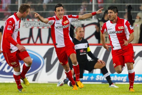 union berlin sandhausen