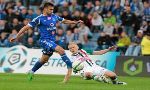 Ruch Chorzow 1 - 1 Slask Wroclaw (Ba Lan 2013-2014, vòng 8)