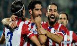 Austria Wien 0 - 3 Atletico Madrid (Champions League 2013-2014, vòng bảng)