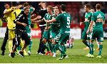 Ajax Amsterdam 2 - 3 Rapid Wien (Cúp C1 Champions League 2015-2016, vòng )