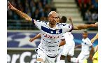 Gent 1 - 1 Lyon (Cúp C1 Champions League 2015-2016, vòng bảng)