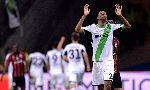 Eintr. Frankfurt 1 - 2 Wolfsburg (Đức 2013-2014, vòng 11)