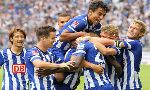 Hertha BSC Berlin 6 - 1 Eintracht Frankfurt (Đức 2013-2014, vòng 1)