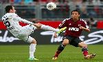 Nurnberg 0 - 3 Freiburg (Đức 2013-2014, vòng 11)