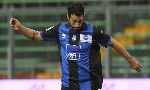 Atalanta 2 - 1 Bologna (Italia 2013-2014, vòng 12)