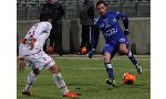 Ajaccio 1 - 1 Bastia (Pháp 2013-2014, vòng 16)