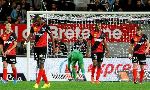 Guingamp 1 - 0 Bastia (Pháp 2014-2015, vòng 12)