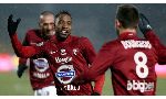 Guingamp 0 - 1 Metz (Pháp 2014-2015, vòng 7)