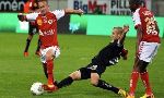 Valenciennes 1 - 1 Guingamp (Pháp 2013-2014, vòng 17)