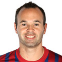 Cầu thủ Andrés Iniesta